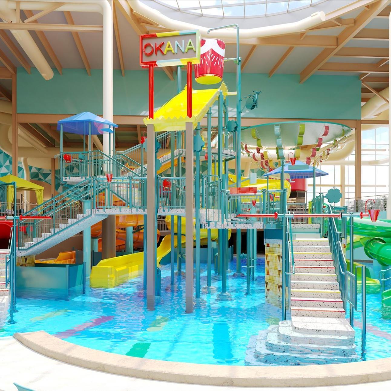 Okana Resort And Indoor Waterpark Оклахома-Сити Экстерьер фото