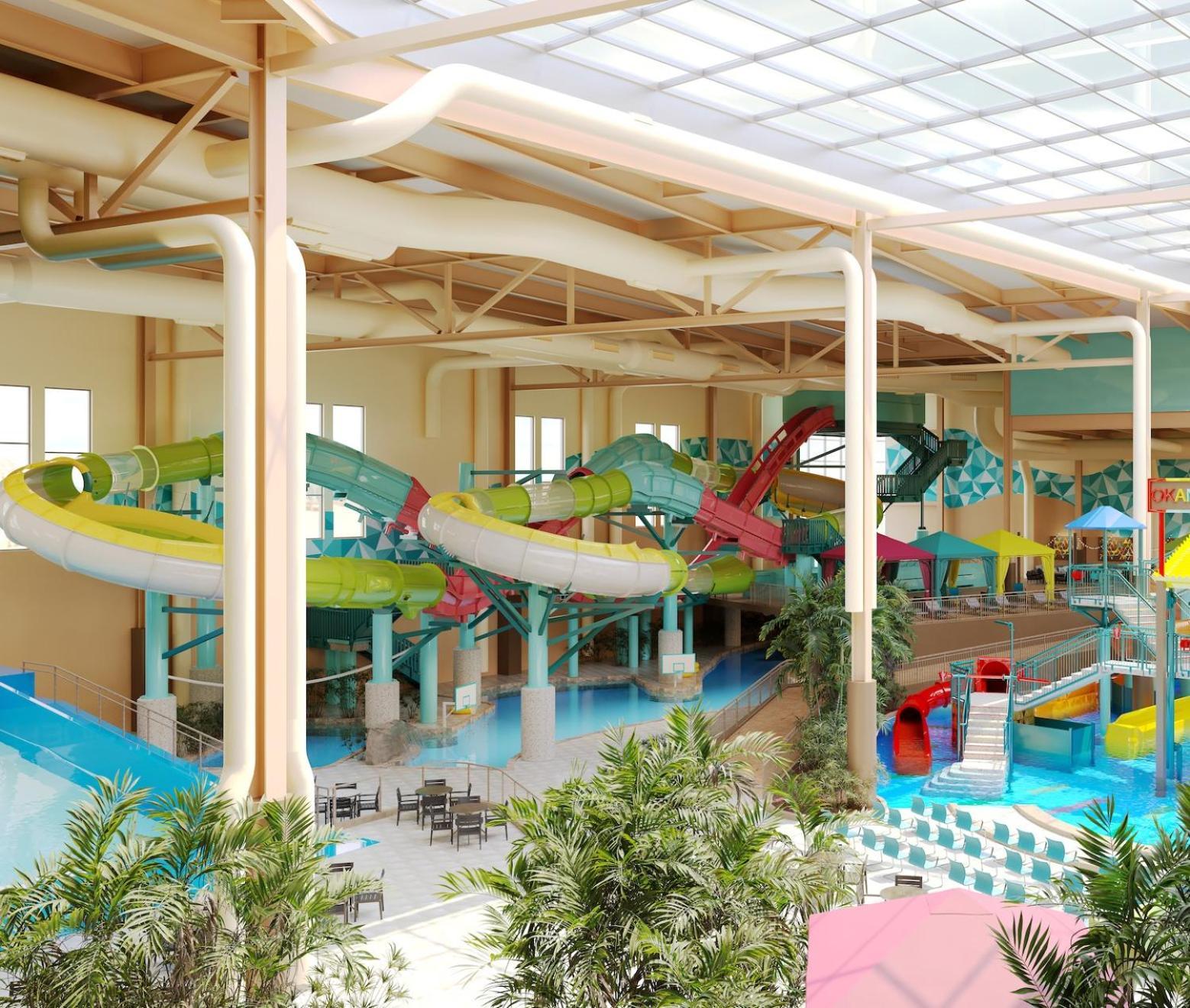 Okana Resort And Indoor Waterpark Оклахома-Сити Экстерьер фото